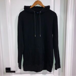 Basic Black Hoodie Divided H&M - size L